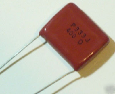 5 pcs panasonic polyfilm capacitor 0.033 uf 400V dc