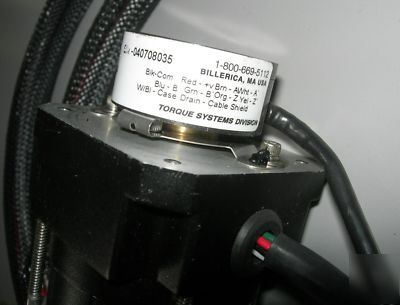 Cleveland motion controls BNL2310XQFB000 servo motor + 