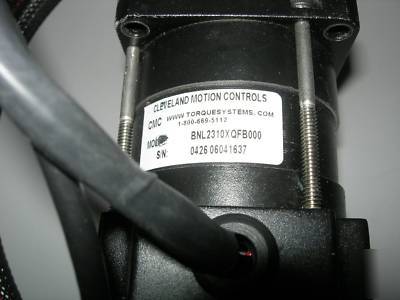 Cleveland motion controls BNL2310XQFB000 servo motor + 