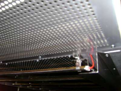 Conveyor oven 22 inch wide- cpu controller - pristine 