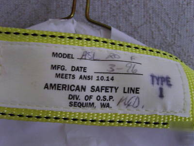 Full body safety harness *** surplus ***