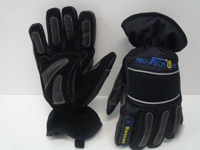 Pro-tech 8-x extrication glove, medium
