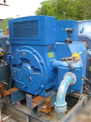Siemens ac induction motor 1000 hp 3570 rpm cg 588Z