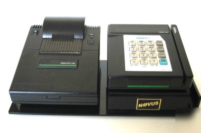 Tranz 330 credit card reader & verifone printer 250