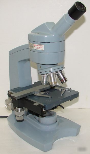 Ao spencer american optical sixty microscope xy stage