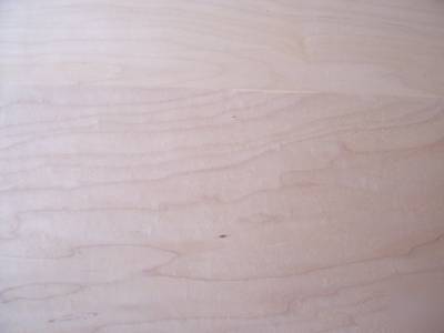 10 sheets thick wide maple veneer 9