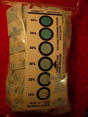 100 sorb-itÂ® 1 gm. desiccant silica gel packs w/1 card