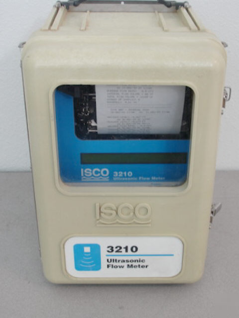 Isco 3210 ultrasonic flow meter 3200 series