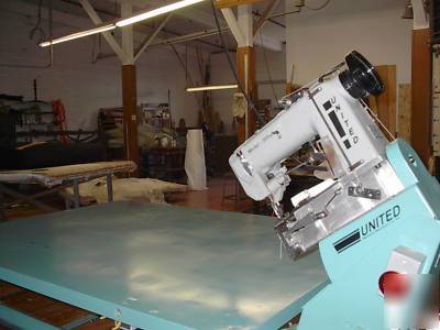 Mattress making equipment