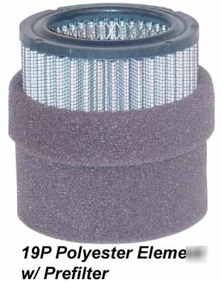 New set of 2 solberg 19P filters crosses to many others