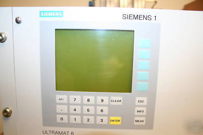 New siemens series 6 gas analyzer - ultramat 6F
