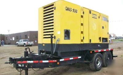 Generator 165 kva / 132 kw 250 hp turbo diesel portable