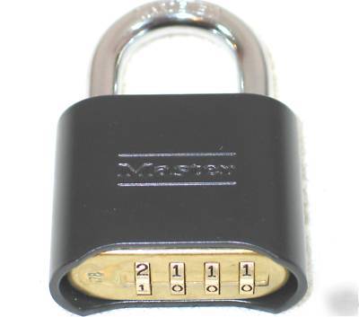 New 3 master pad locks resettable combination 178D