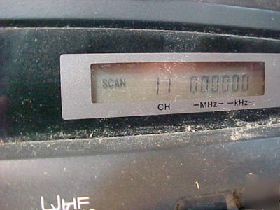 Police scanner 20 channel radio shack pro-508