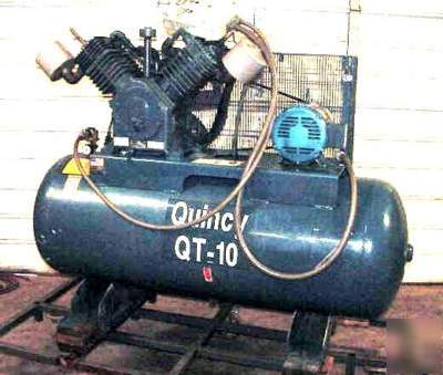 Quincy model qth-10-120 air compressor in sc near ga