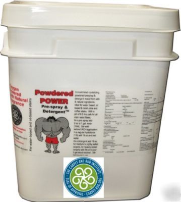 30LB powdered power prespray carpet cleaning chemicals