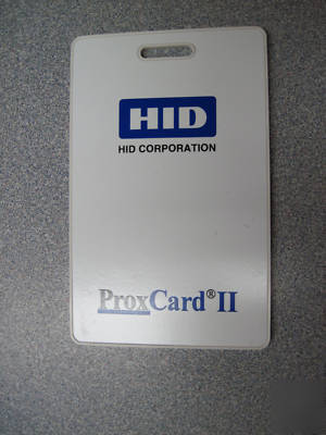 Hid access control cards proxcard ii 26 bit