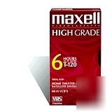 Maxell 224939 -maxell 120 min premium 