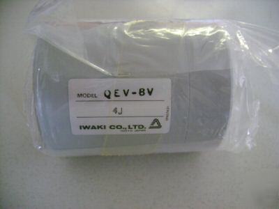 New iwaki QEV8V quick exhaust pneumatic valve