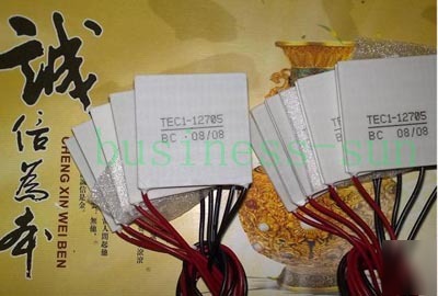 1PC TEC1-12705 thermoelectric cooler peltier plate 50W