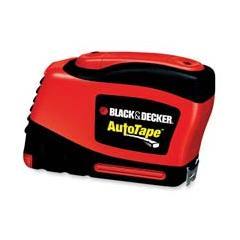 Blackndecker household powered tape measure w belt cli