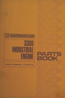 Caterpillar 3306 industrial engines parts manual