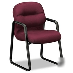 2090 pillowsoft series guest arm chair