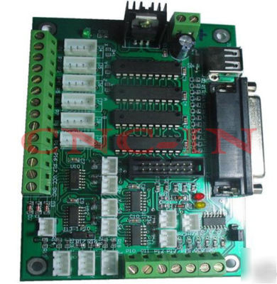 6 axis high-speed parallel cnc interface board VER1.1