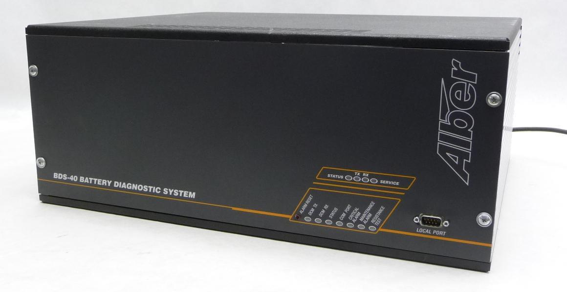 Alber albercorp bds-40 battery diagnostic test system 