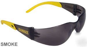 Dewalt safety glasses protector smoke lens 3 pair lot