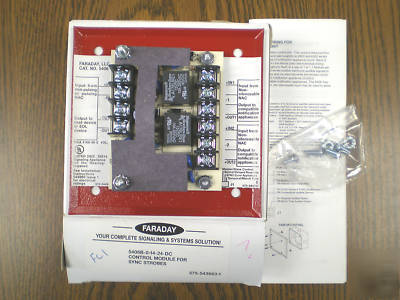 Faraday 5406B-0-14-24-dc control module for strobe 
