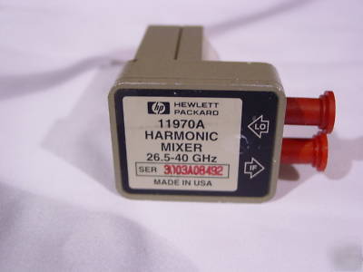 Hp 11970A 26.5-40GHZ harmonic mixer
