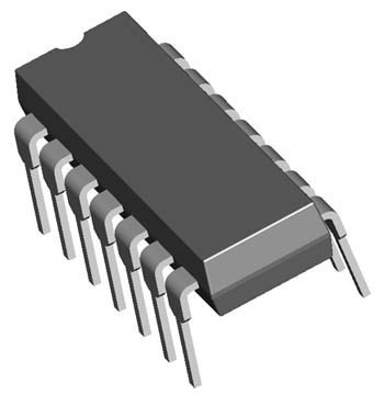 Ics chips:LT1114CN dual/quad low power precision op amp