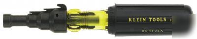 Klein tools 85191 conduit reaming screwdriver $4.95 s&h