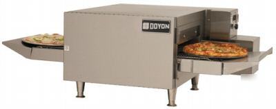 New doyon jet air electric conveyor pizza oven FC16