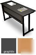 New ofm 55141 modular training room table desk 55 x 20