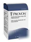 ProvonÂ® medicated lotion soap with chloroxylenol