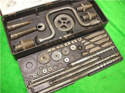 Valve & bibb reseater repair tool kit skinner seal 3