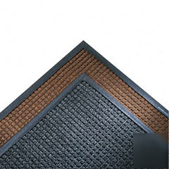 Crown supersoaker wiper mat with gripper bottom