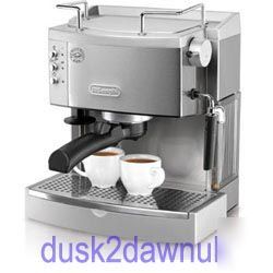 Delonghi EC710 stainless steel espresso coffee machine