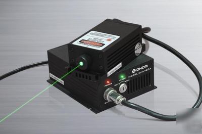 500MW 532NM dpss green laser with modulation