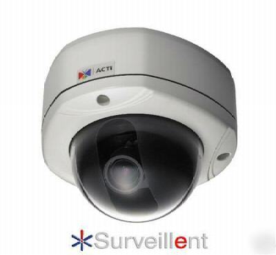 Acti cam-7322N CAM7322N ip fixed dome poe camera
