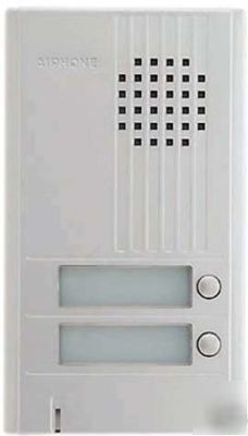 Aiphone da-2DS 2-call door entrance station silver