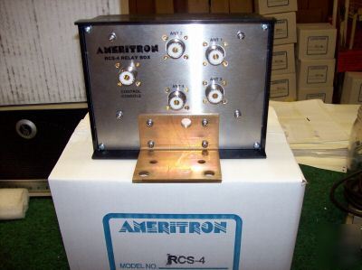 Ameritron rcs-4(x) coax switch with 4 positions