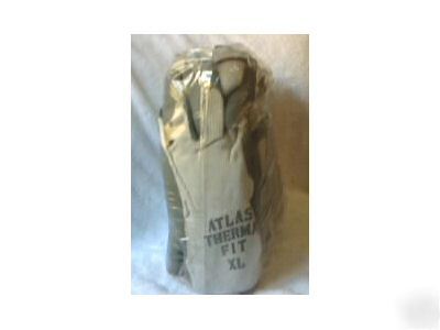 Atlas winter therma thermal lined gloves 3 pair medium