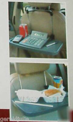Bn car van multi food tray table cup holder laptop desk