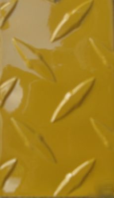 Cat yellow 80% gloss 1 lb powder coating 