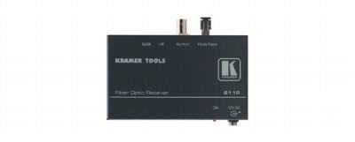 Kramer 611R fiber optic video receiver - needs 611T