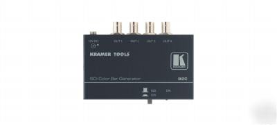Kramer 820 sdi color bar signal test generator
