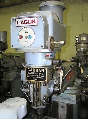 Republic lagun model ftv-1 vertical milling machine